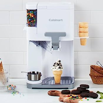 MIX IT IN SOFT SERVE ICE CREAM MAKER