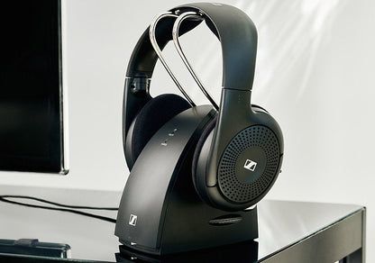 (4) SENNHEISER TV LISTENER HEADPHONES