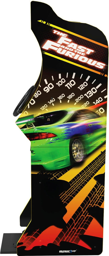 THE FAST & THE FURIOUS DELUXE ARCADE MACHINE