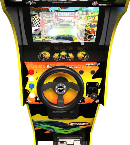 THE FAST & THE FURIOUS DELUXE ARCADE MACHINE