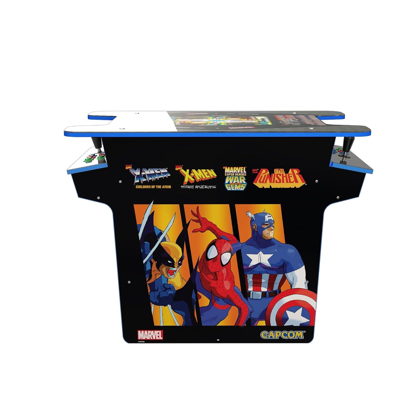 MARVEL VS CAPCOM ARCADE TABLE