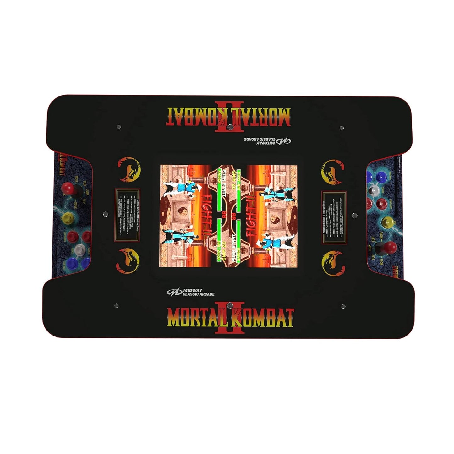 MORTAL KOMBAT ARCADE TABLE