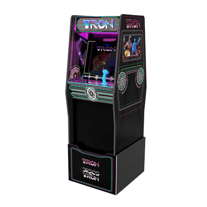 TRON ARCADE MACHINE