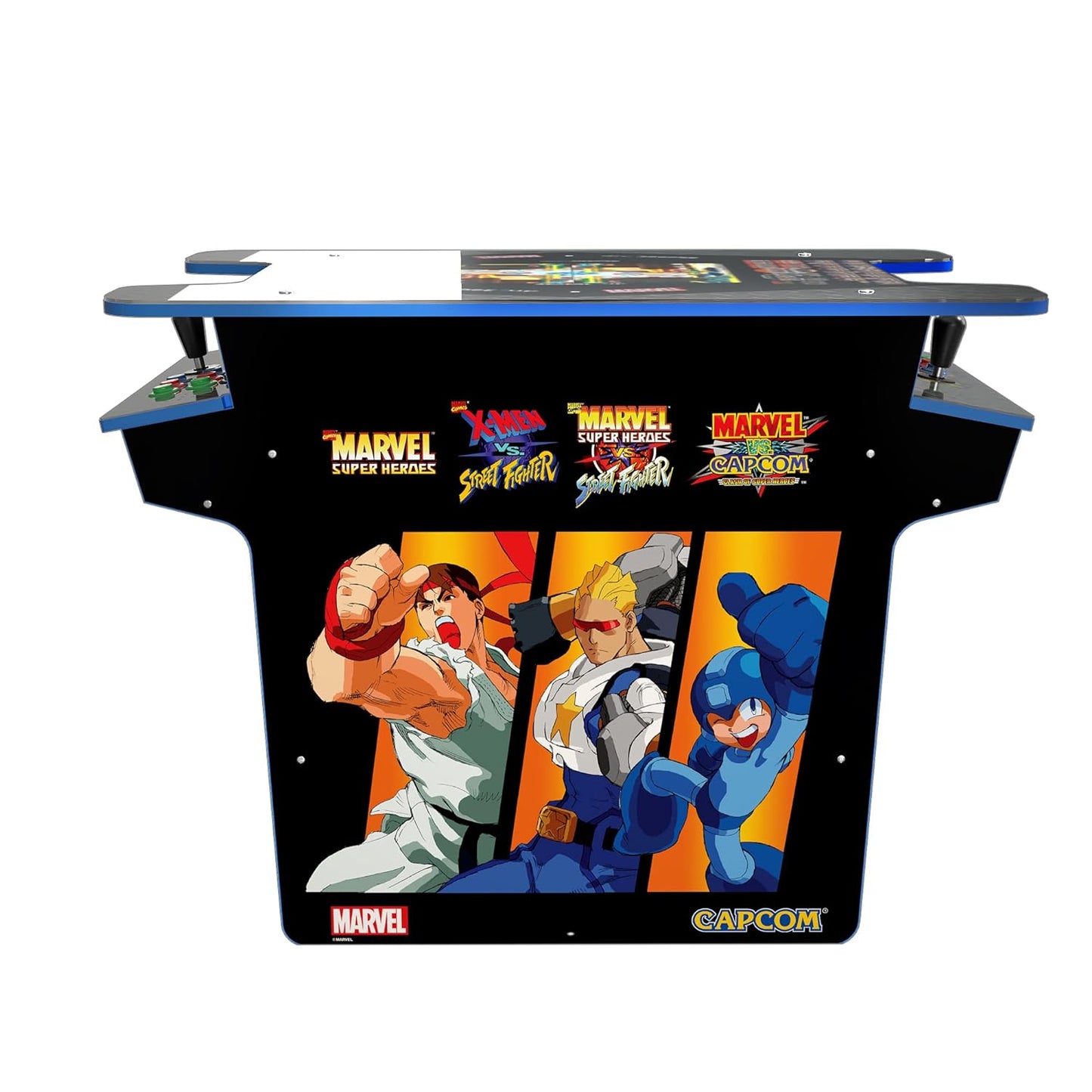 MARVEL VS CAPCOM ARCADE TABLE
