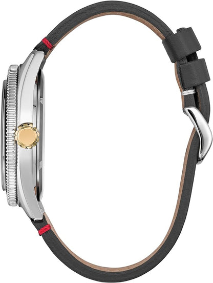 CITIZEN DISNEY MICKEY MOUSE LEATHER WATCH