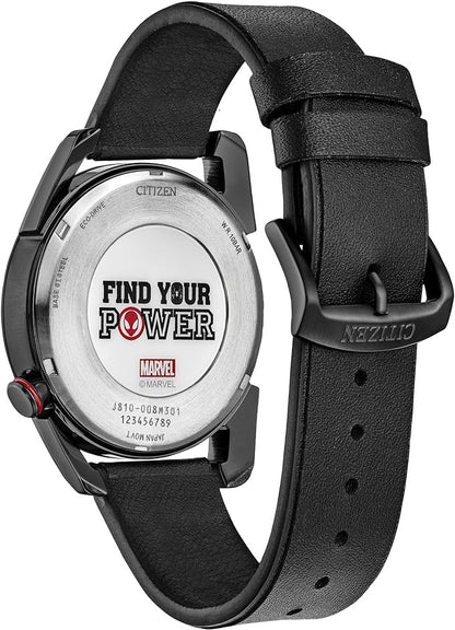 MARVEL BY CITIZEN MEN'S SPIDER-MAN WATCH