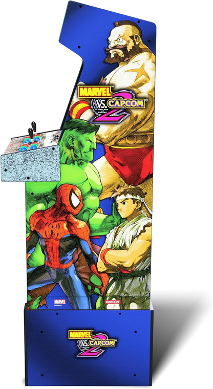 MARVEL VS CAPCOM 2 ARCADE MACHINE