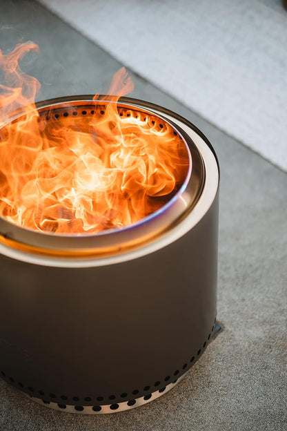 SOLO STOVE BONFIRE FIRE PIT 2.0 + STAND - ASH