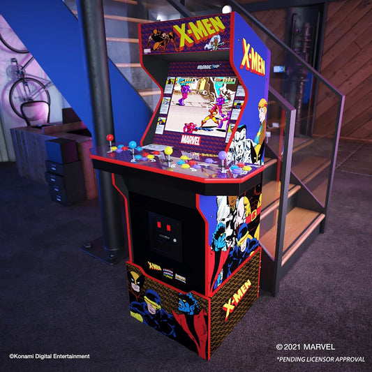 X-MEN 4 PLAYER ARCADE MACHINE