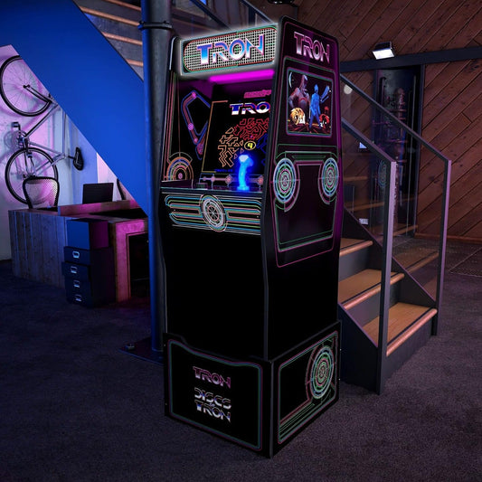 TRON ARCADE MACHINE