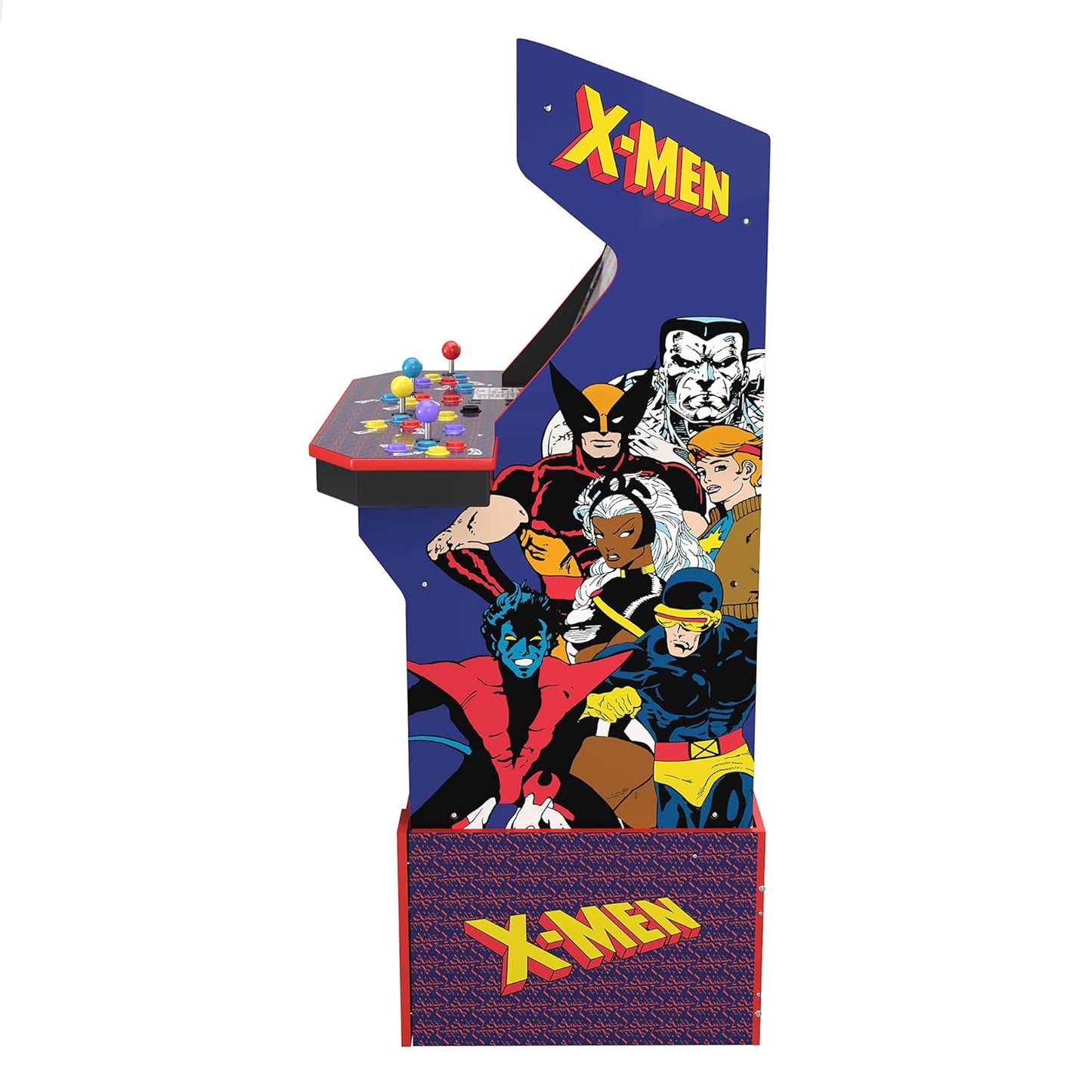 X-MEN 4 PLAYER ARCADE MACHINE
