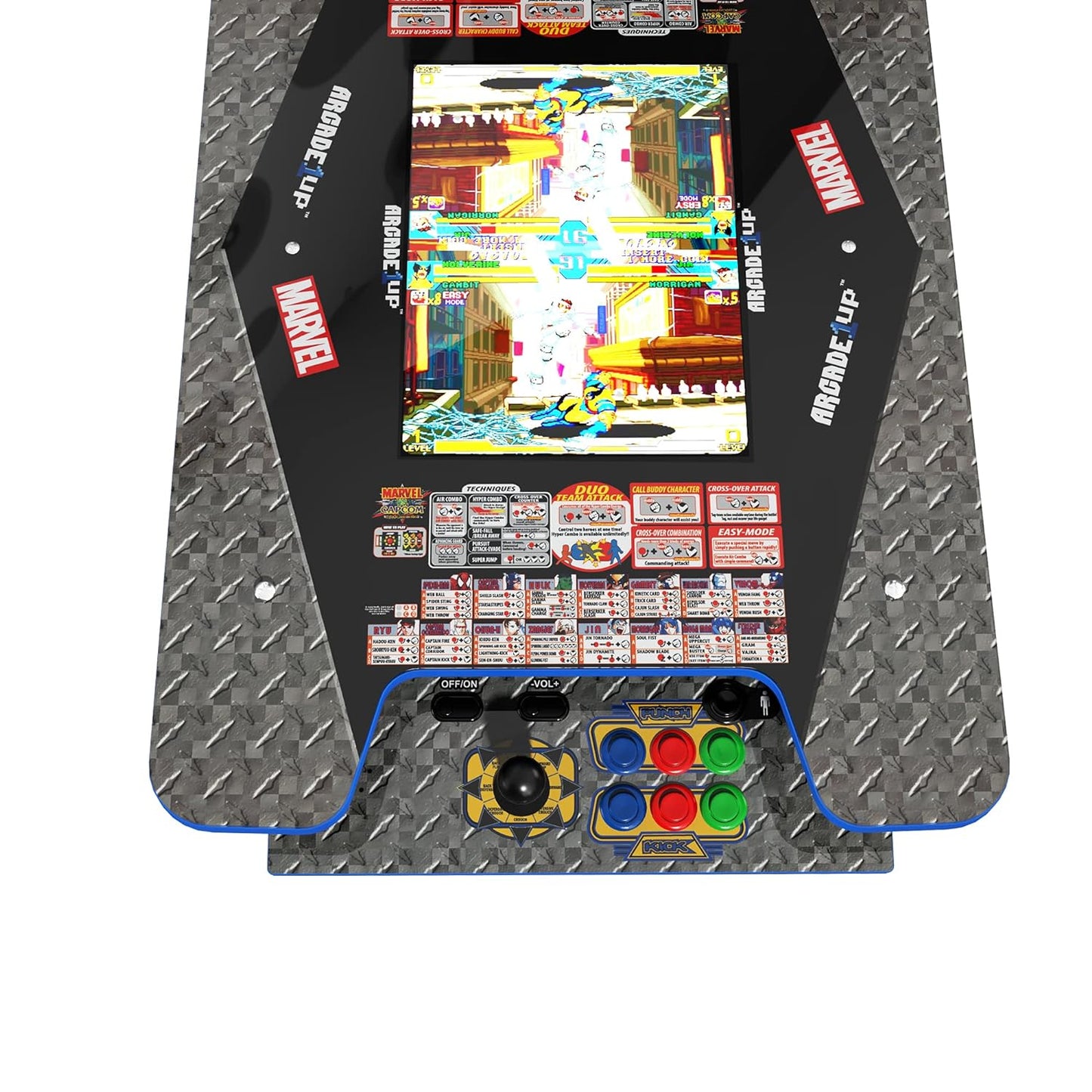 MARVEL VS CAPCOM ARCADE TABLE