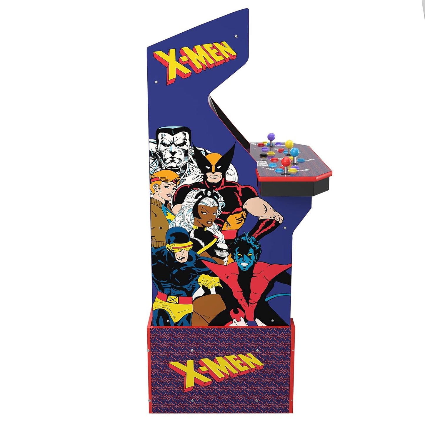 X-MEN 4 PLAYER ARCADE MACHINE
