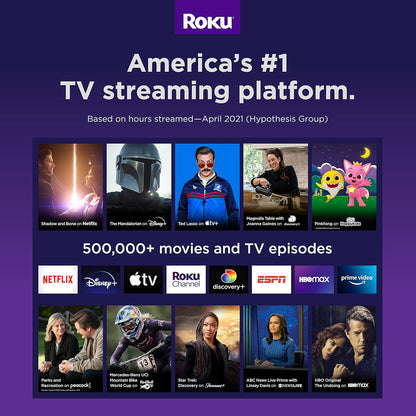 ROKU EXPRESS HD STREAMING PLAYER