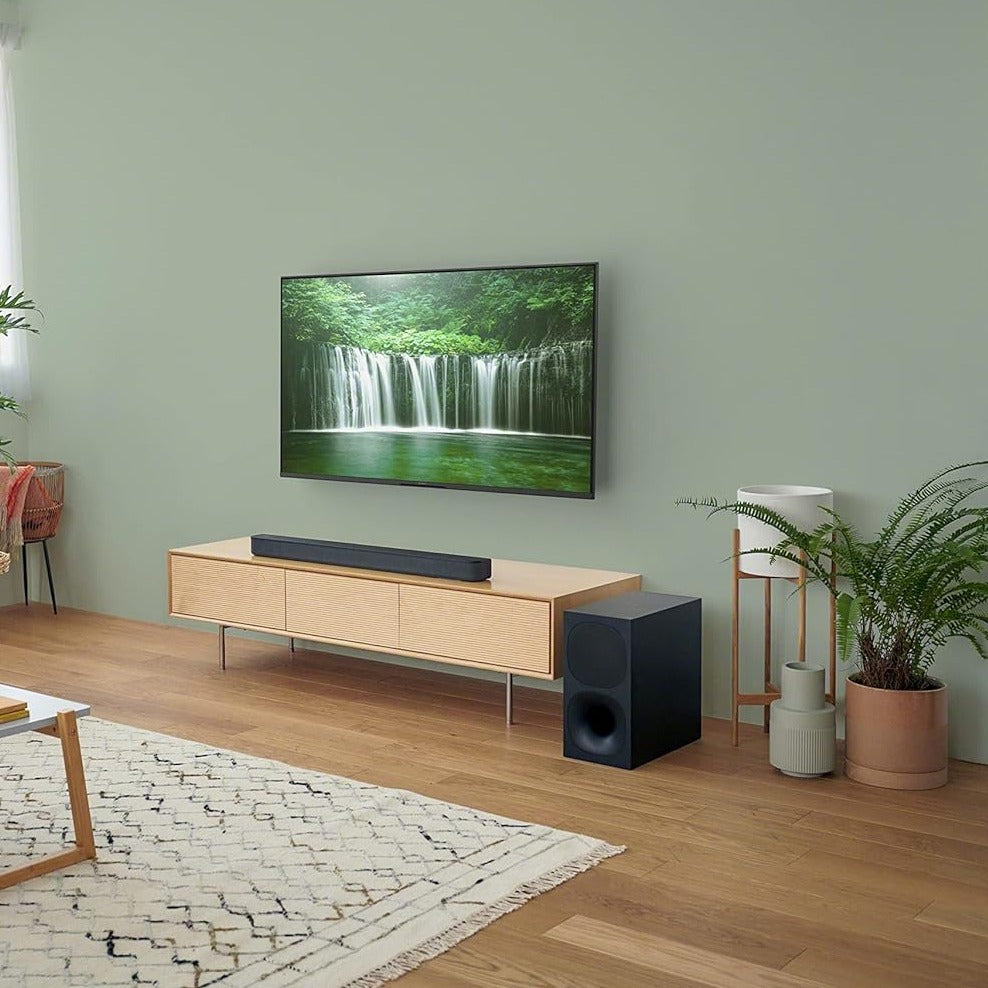 SONY 2.1 CH SOUNDBAR & WIRELESS SUBWOOFER