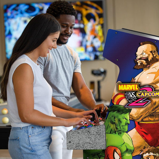 MARVEL VS CAPCOM 2 ARCADE MACHINE