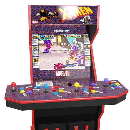 X-MEN 4 PLAYER ARCADE MACHINE