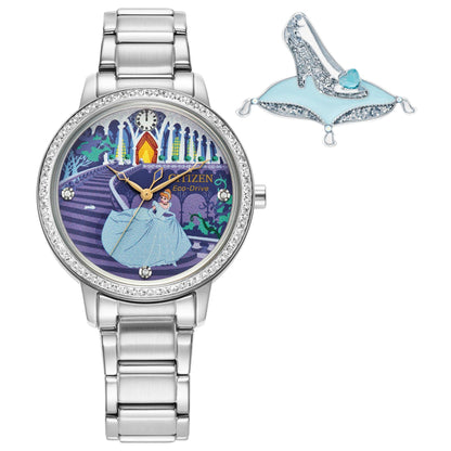 CITIZEN LADIES DISNEY CINDERELLA WATCH