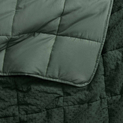 BROOKLINEN WEIGHTED THROW BLANKET