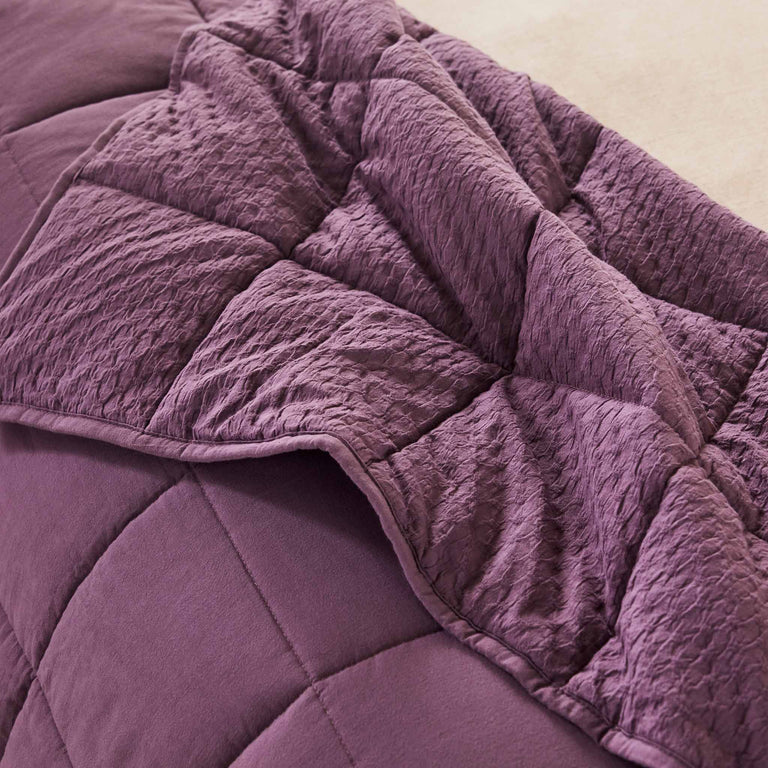 BROOKLINEN WEIGHTED THROW BLANKET