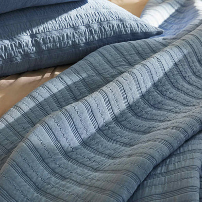 BROOKLINEN ORGANIC COTTON THROW BLANKET