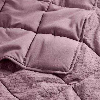 BROOKLINEN WEIGHTED THROW BLANKET