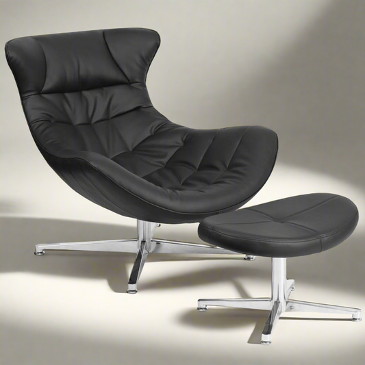 VITAL LOUNGE CHAIR & OTTOMAN