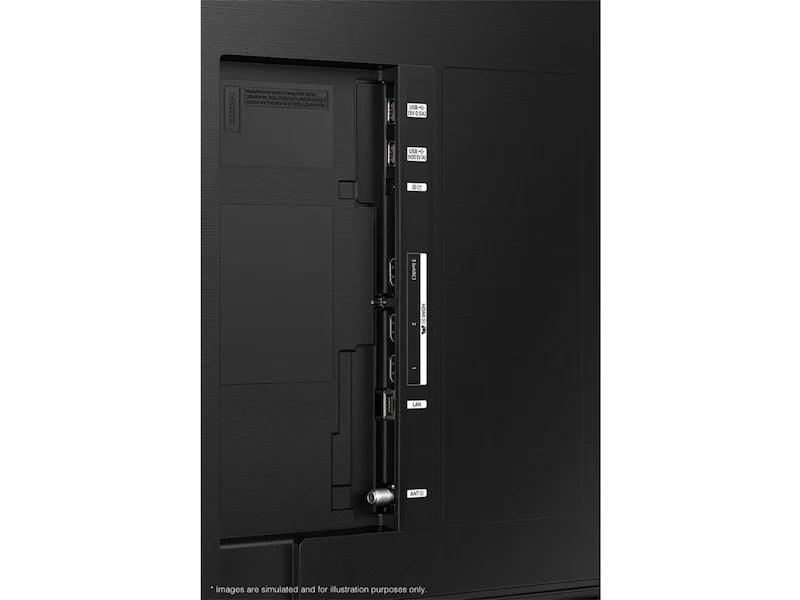 SAMSUNG 75” CU8000 4K SMART TV