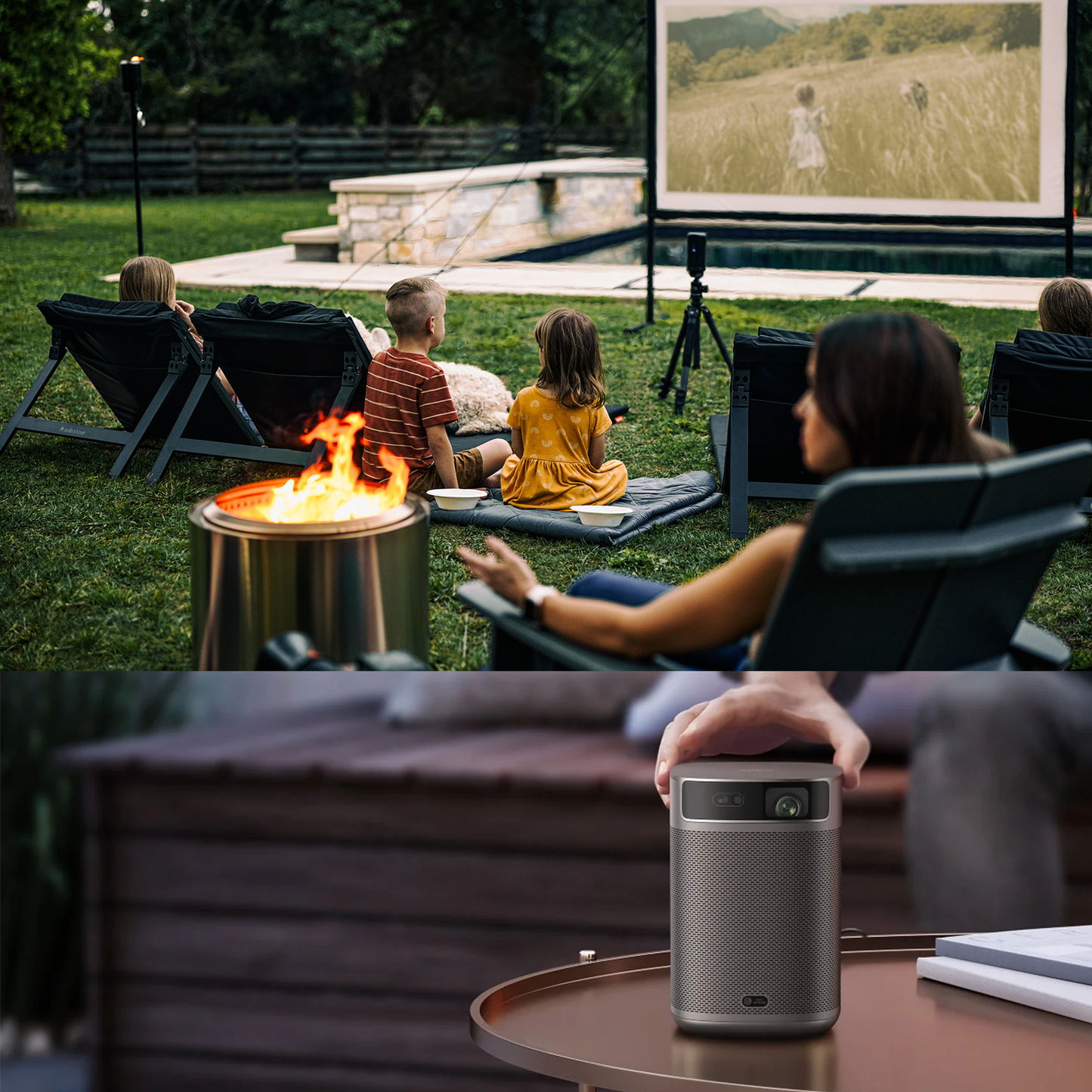 MOVIES BY THE FIRE