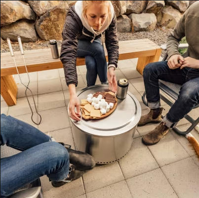 SOLO STOVE BONFIRE BACKYARD BUNDLE