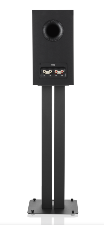 (2) BOWERS & WILKINS- 600 SERIES SPEAKERS & STANDS