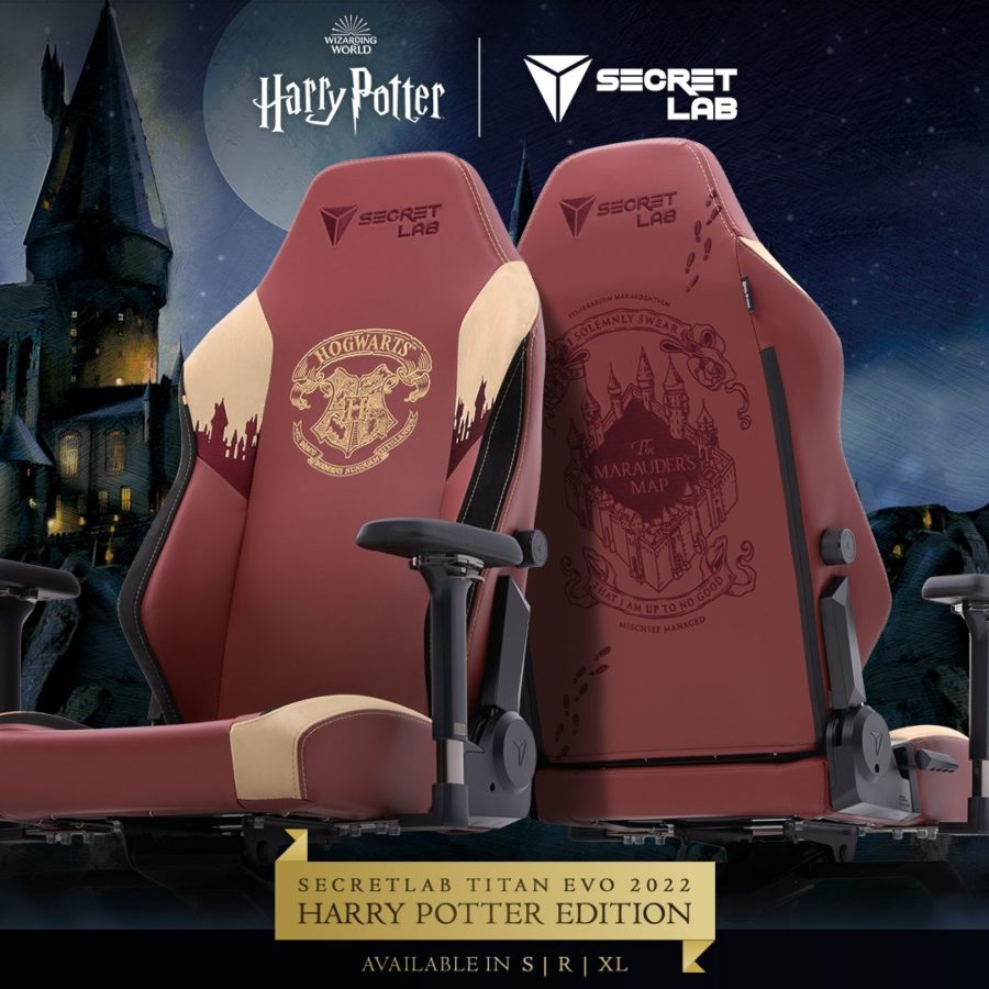 SECRETLAB TITAN EVO GAMING CHAIR - HARRY POTTER