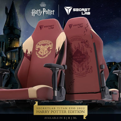 SECRETLAB TITAN EVO GAMING CHAIR - HARRY POTTER
