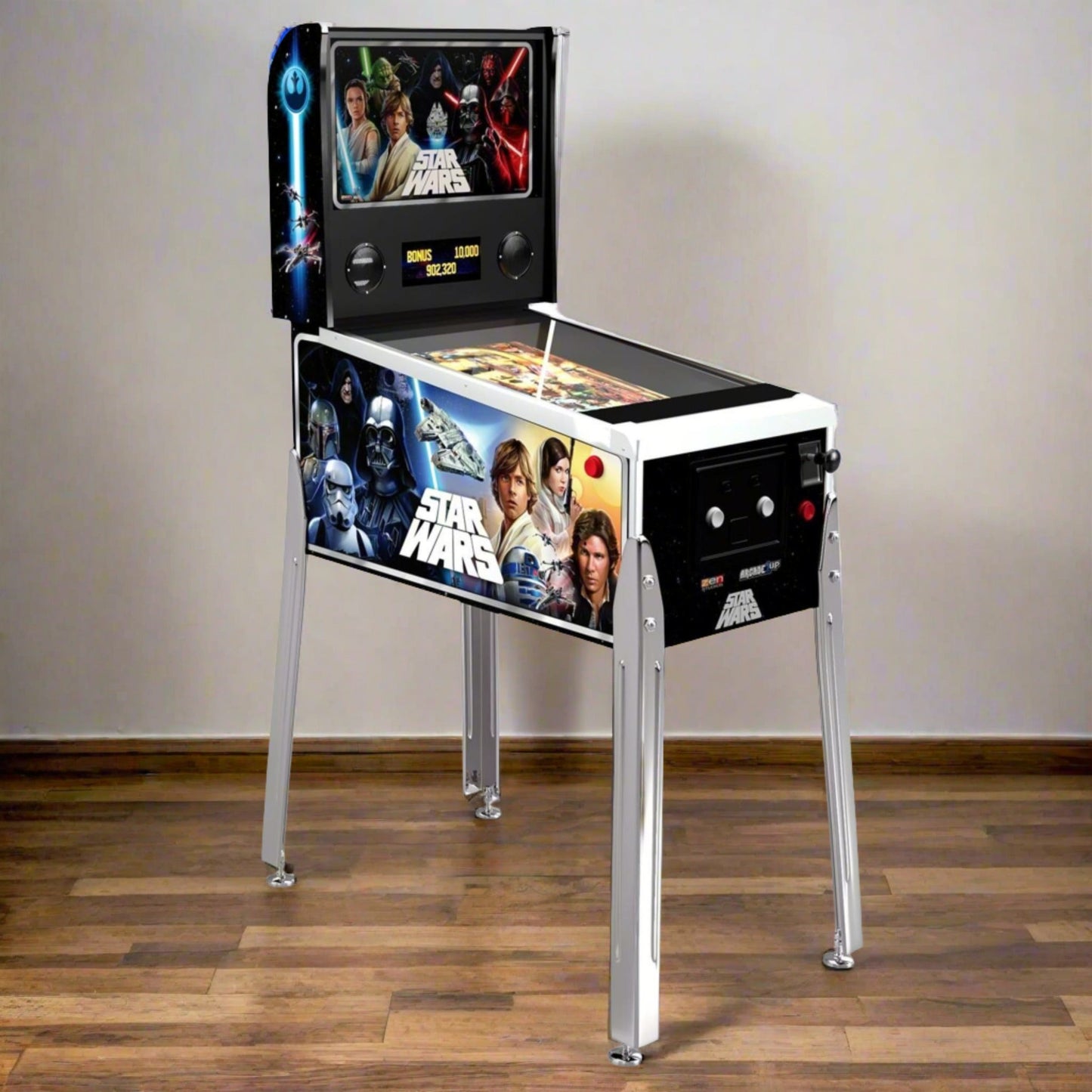 STAR WARS VIRTUAL PINBALL MACHINE
