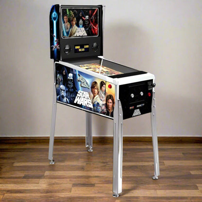 STAR WARS VIRTUAL PINBALL MACHINE