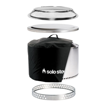 SOLO STOVE YUKON 2.0 BACKYARD BUNDLE