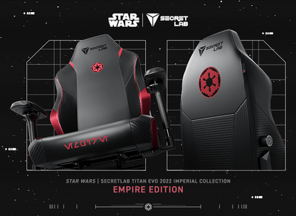 SECRETLAB TITAN EVO GAMING CHAIR - EMPIRE