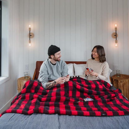 RUMPL SHERPA FLEECE BLANKET