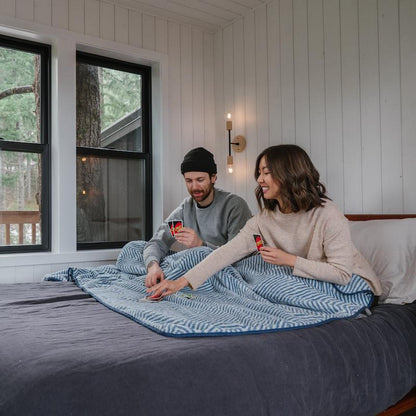 RUMPL SHERPA FLEECE BLANKET