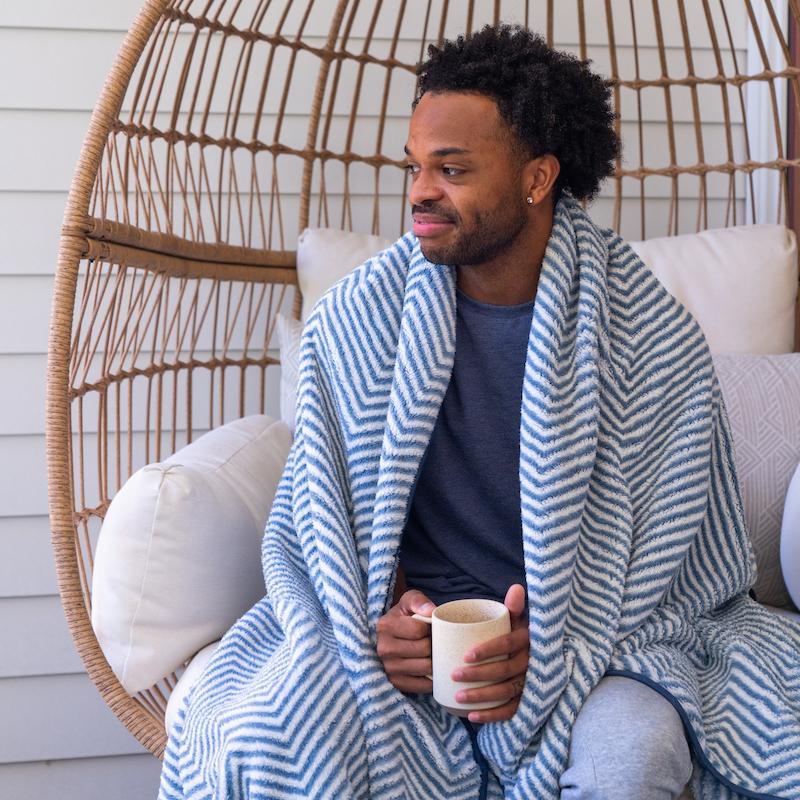RUMPL SHERPA FLEECE BLANKET